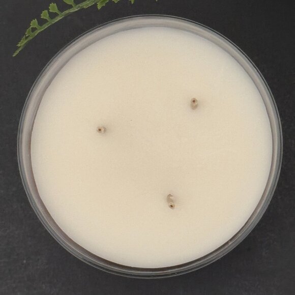 BBW Lavender Vanilla White Barn Bath & Body Works 3 Wick Candle - Picture 7 of 10